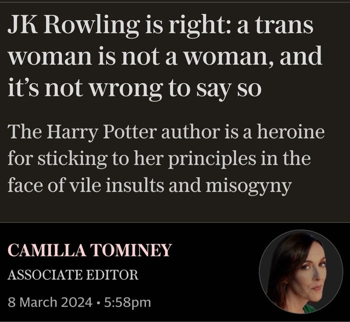 A British news editor claims it is not wrong, agree?