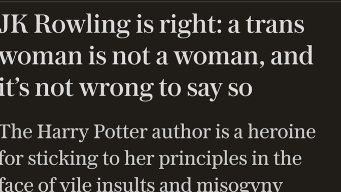 A British news editor claims it is not wrong, agree?