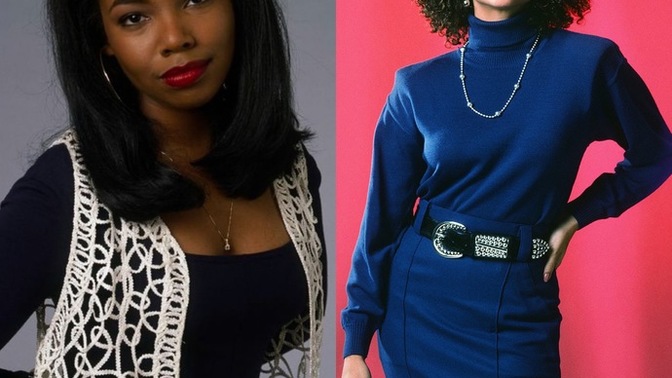 Why does Laura Winslow gets dragged but not Hilary Banks?