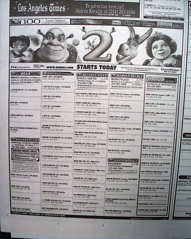 Shrek 2 will be re-released in theaters this year?