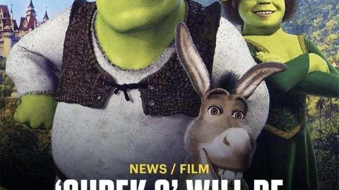 Shrek 2 will be re-released in theaters this year?