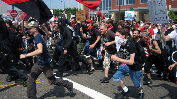 Do political causes, especially radical ones, attract people to it who are just naturally miserable?