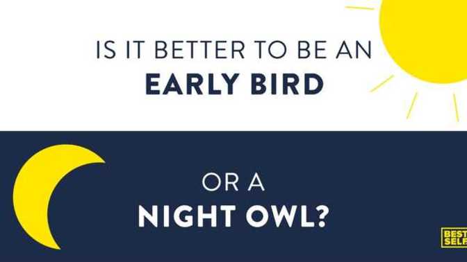 Who else here is absolutely FED UP with the implied message that if you're not a morning person you're lazy and non-productive?