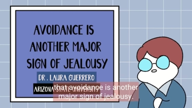 What are you like when you're jealous of your crush?