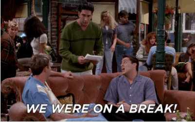 What does a guy really means when he says he wants a break?