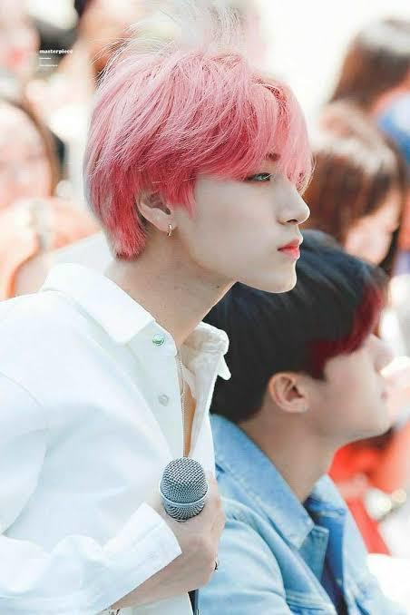 Guys who dye their hair pink are very handsome, arent they?