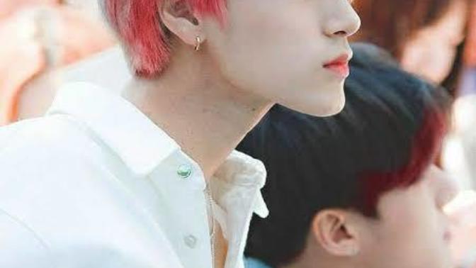 Guys who dye their hair pink are very handsome, aren't they?