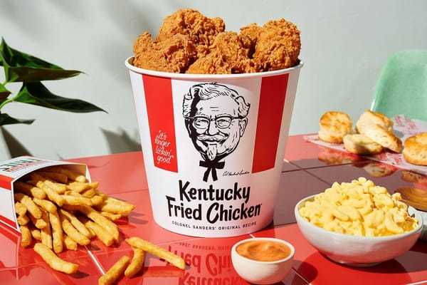 When you heard or read the word chicken with no context what are you thinking of first?