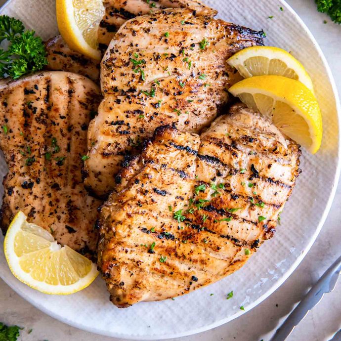 When you heard or read the word chicken with no context what are you thinking of first?