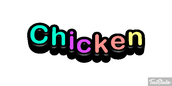 When you heard or read the word chicken with no context what are you thinking of first?