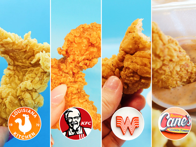 When you heard or read the word chicken with no context what are you thinking of first?