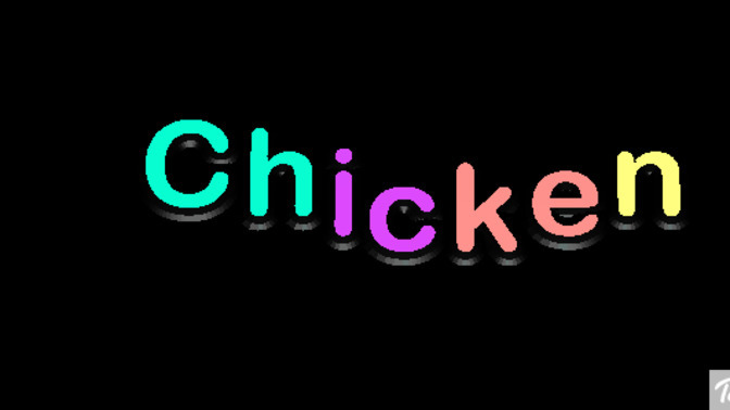 When you heard or read the word 'chicken' with no context what are you thinking of first?