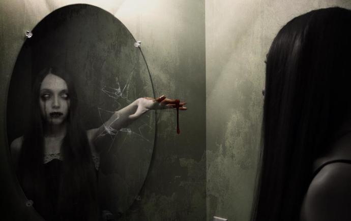 What do you see when you look in a mirror?