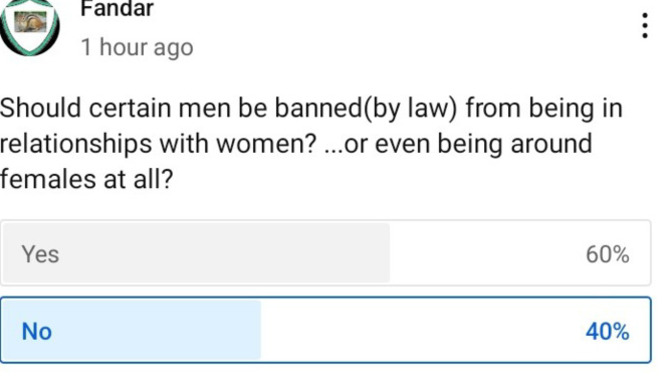 Do some people even like men (like at all)?