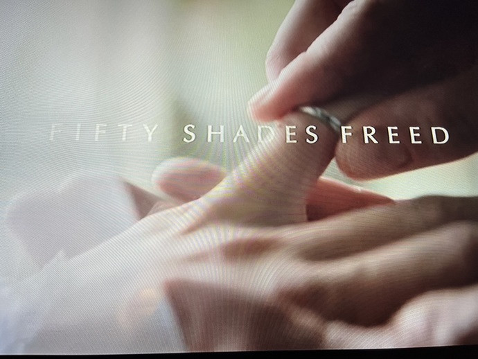 Did you watch Fifty Shades of Grey, Fifty Shades Darker and Fifty Shades Freed, which one did you like more?