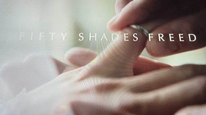 Did you watch Fifty Shades of Grey, Fifty Shades Darker and Fifty Shades Freed, which one did you like more?
