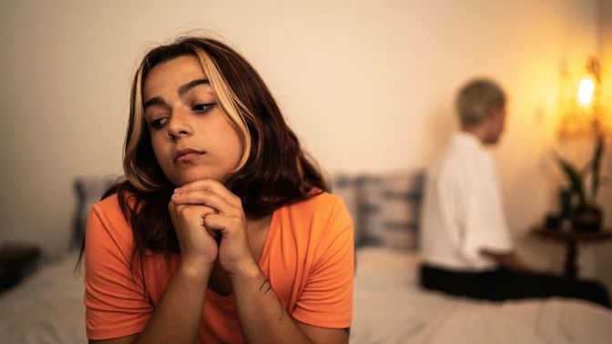 Why is my girlfriend never in the mood?