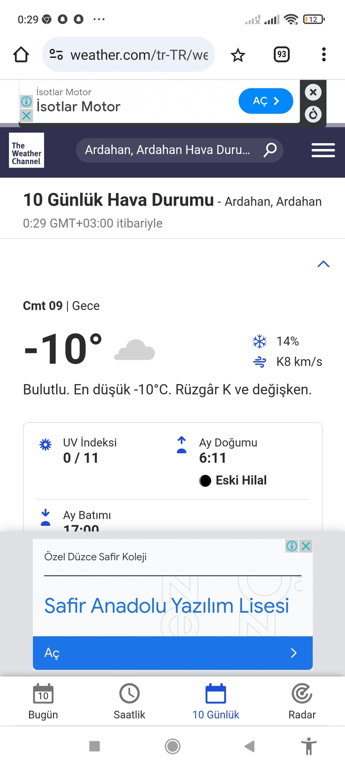 Where does Weather Channel get information?