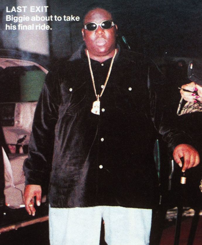 Today marks 27 years since the Notorious B. I. G. was shot And killed In Los Angeles in 1997?
