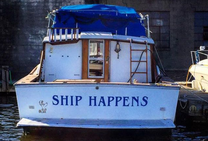 If you had a ship what would you name it?