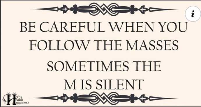 Are you a follower, or a leader in the things you do?