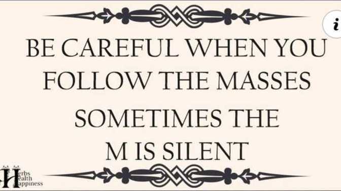 Are you a follower, or a leader in the things you do?