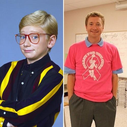 A Mark from Step By Step type nerd, yes