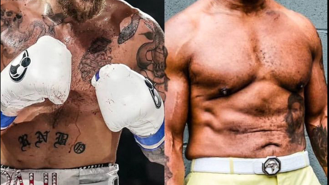 Can Current Mike Tyson beat Jake Paul in an *actual* boxing match on intimidation factor alone?