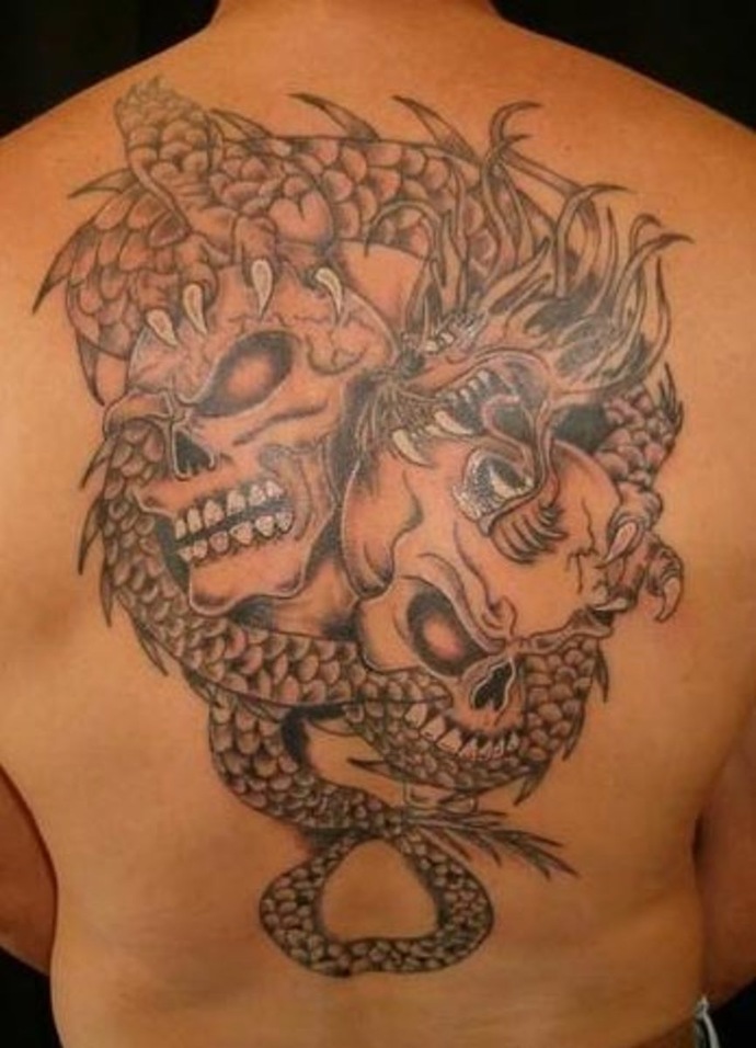 Which back tattoo you like and opinions on them?