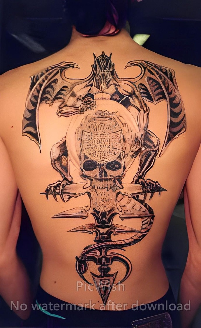 Which back tattoo you like and opinions on them?
