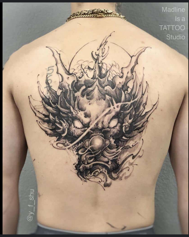 Which back tattoo you like and opinions on them?