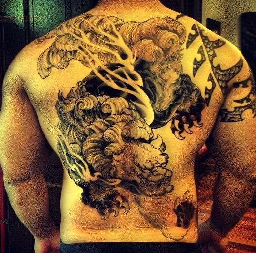 Which back tattoo you like and opinions on them?