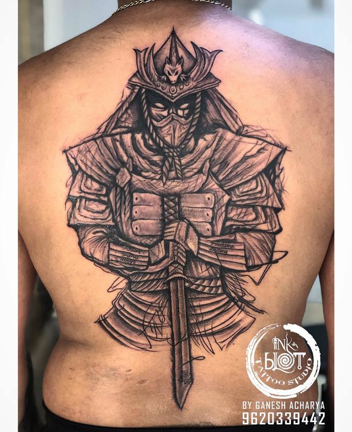 Which back tattoo you like and opinions on them?