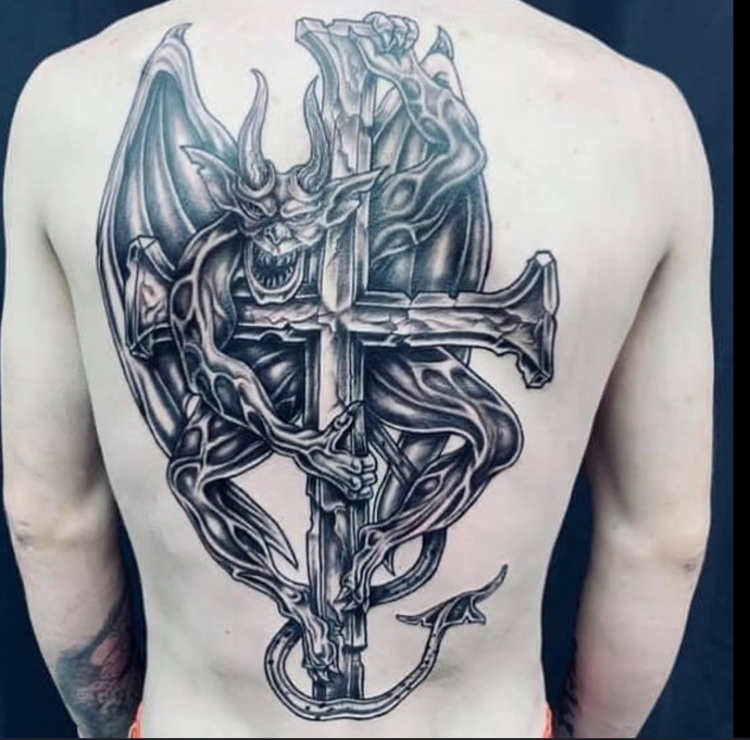 Which back tattoo you like and opinions on them?