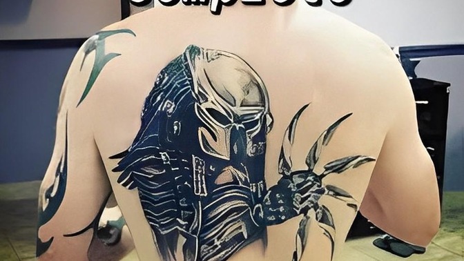 Which back tattoo you like and opinions on them?