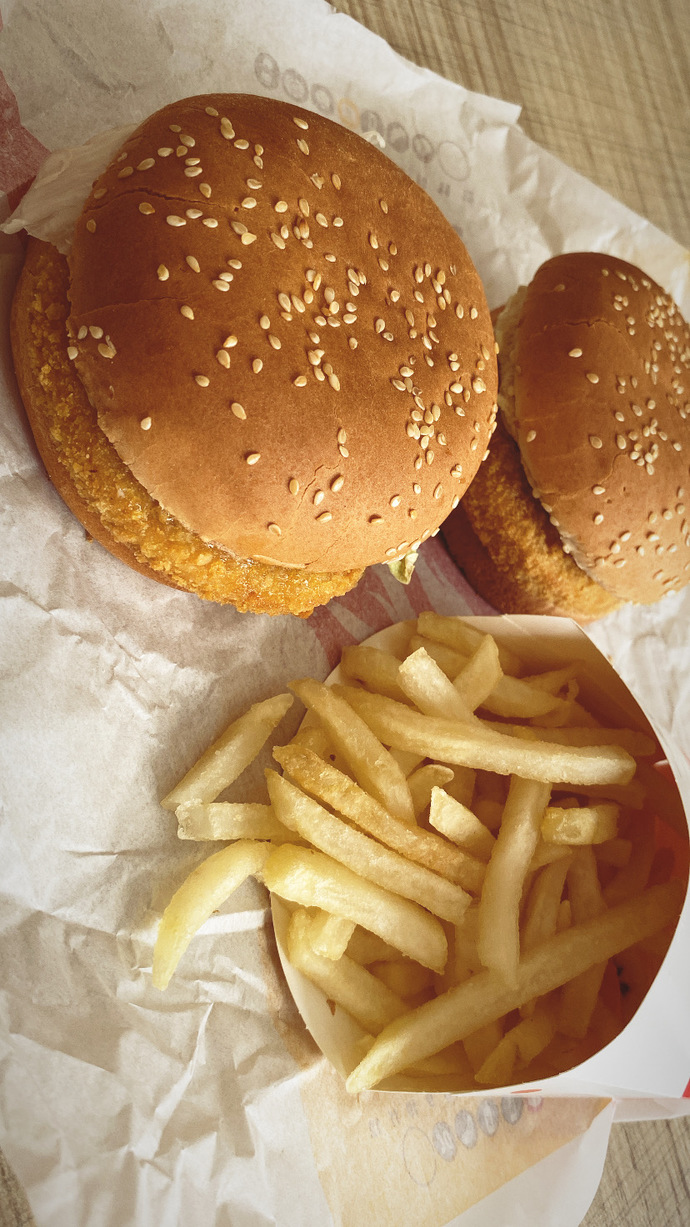 Do you like chicken burgers?