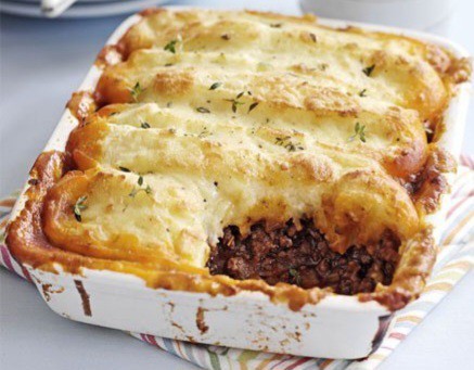 Cottage pie or Shepherds pie?