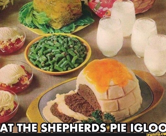 Cottage pie or Shepherds pie?