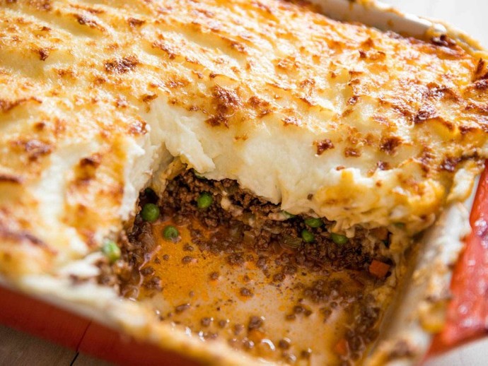 Cottage pie or Shepherds pie?