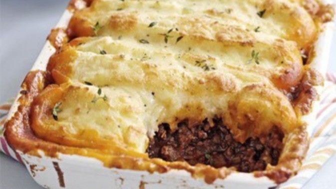 Cottage pie or Shepherd's pie?