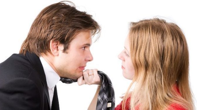 Should dominant women find relationships with submissive men?