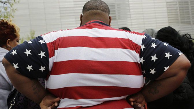 Which of these is the biggest reason Americans are so fat? If you had to choose ONE?