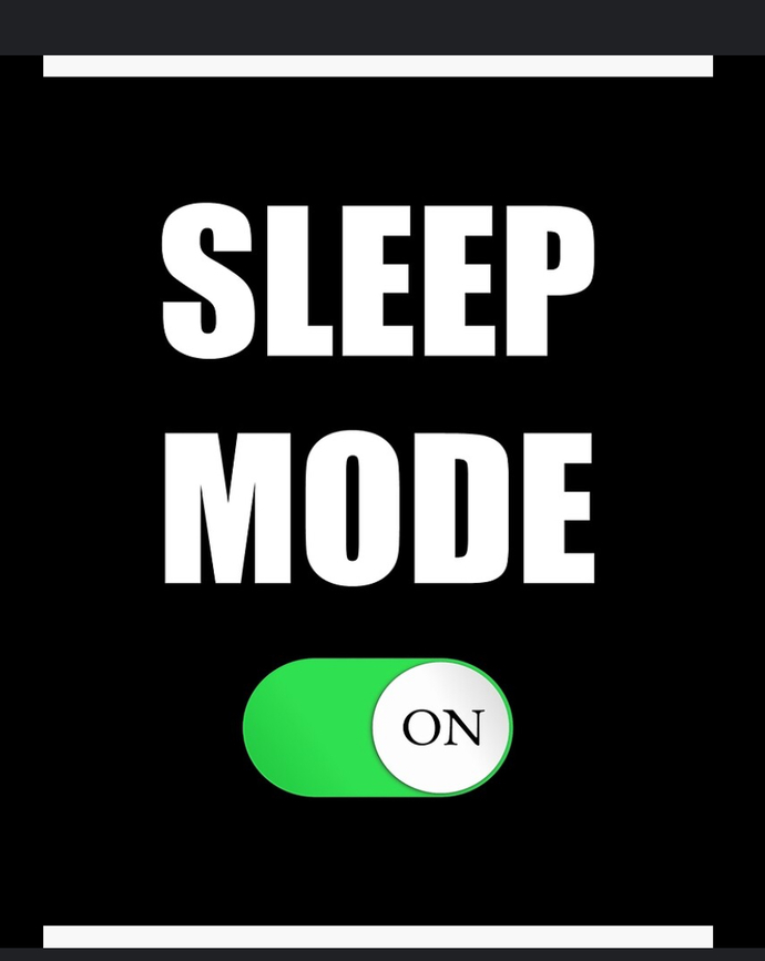 Do you think while you’re sleeping?