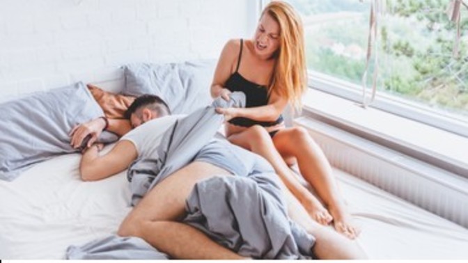 Blanket thief does your lover steal the blankets at night?