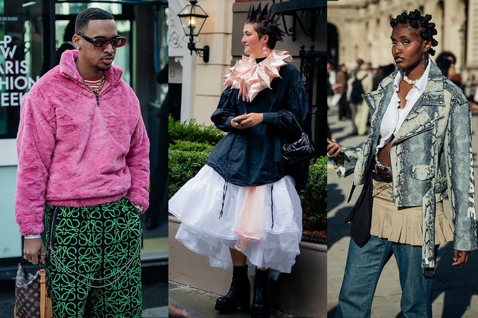 What’s the craziest fashion trend you ever rocked?