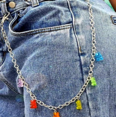 What’s the craziest fashion trend you ever rocked?