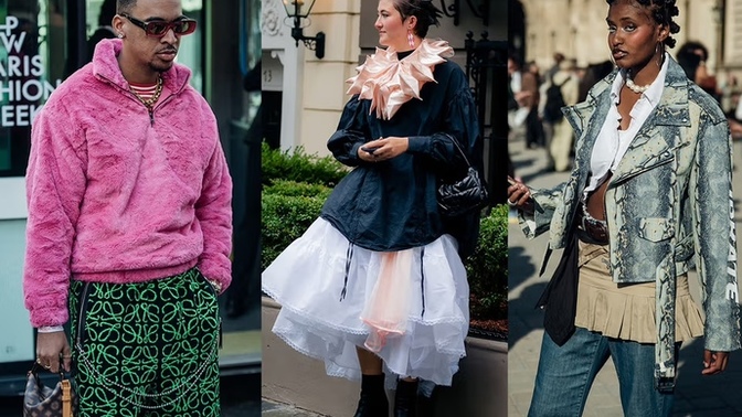 What’s the craziest fashion trend you ever rocked?