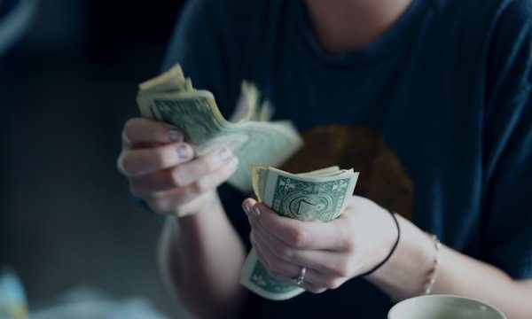What was the first significant thing you bought with your own money?