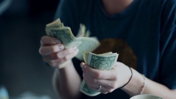 What was the first significant thing you bought with your own money?