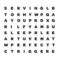 Wordsearch puzzles